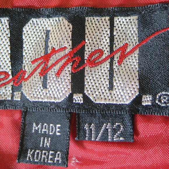 IOU leather suede skirt HOT - Picture 4 of 4